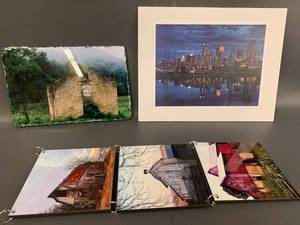 lot 92C image: Photography Prints Collection Rustic Barns & Cityscapes
