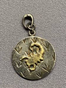 lot 94B image: Sterling Silver Scorpion Zodiac Pendant Charm 925