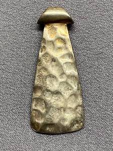 lot 96B image: Vintage Signed .925 Sterling Silver Hammered Pendant