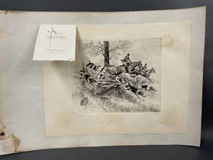 lot 301X image: Temptation by R.H. Palenske Brown and Bigelow