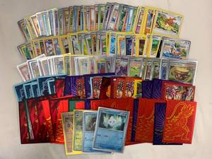 lot 24J image: Massive Pokemon&nbspTrading Card Lot with Foil and Holographic Cards