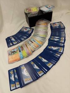 lot 35J image: Extensive Pokemon&nbspTrading Card Lot with Box - 400