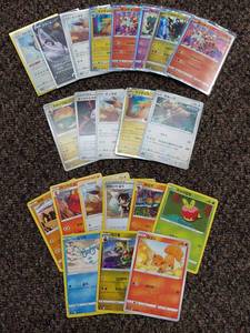lot 37J image: Lot of 20 Japanese and Korean Pokemon&nbspCards