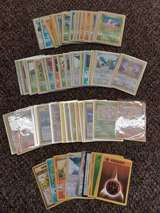 lot 38J image: Vintage Pokemon&nbspTrading Card Collection Lot Set Assorted
