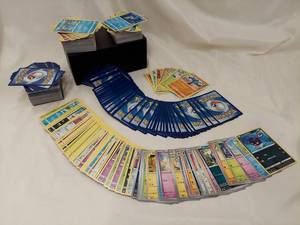 lot 42J image: Comprehensive Pokemon Trading Card Collection Set Over 400 Cards