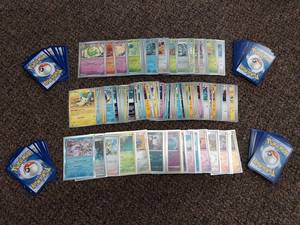 lot 49J image: Extensive Lot Of 200 Pokemon&nbspTrading Cards