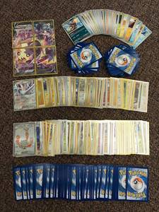 lot 51J image: Extensive Lot of 300 Pokemon&nbspTrading Cards
