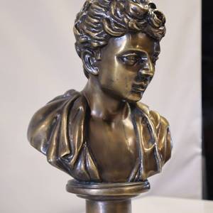 lot 62 image: Bronze Bust