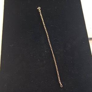 lot 57 image: Figaro chain, Made in Italy, Sterling Silver