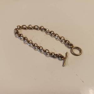 lot 58 image: Rolo Chain Bracelet - Sterling Silver