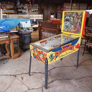 Captain Fantastic & The Brown Dirt Cowboy Pinball Project