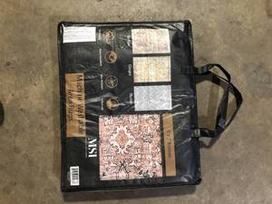 lot 23 image: MSI Machine Washable Area Rug Customer Returns See Pictures