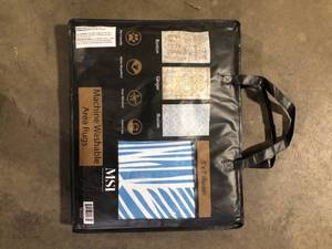 lot 25 image: MSI Machine Washable Area Rug  Customer Returns See Pictures