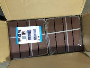 lot 28 image: Interlocking Deck Tiles Customer Returns See Pictures