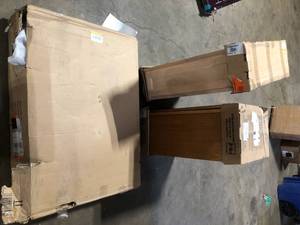 lot 34 image: Lot of Assorted Furniture Items Various Models and conditions Customer Returns See Pictures