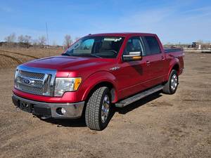 2010 Ford F150 Lariat