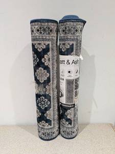 lot 15 image: 2 BRAND NEW WYATT & ASH MACHINE WASHABLE RUNNERS