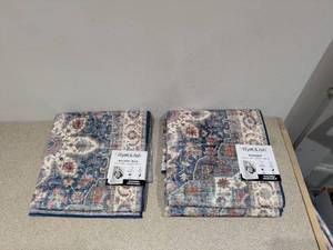 lot 16 image: 2 BRAND NEW WYATT & ASH MACHINE WASHABLE RUNNERS