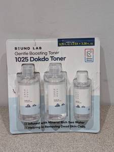 lot 27 image: NEW ROUND LAB GENTLE BOOSTING TONER 1025 DOKDO TONER
