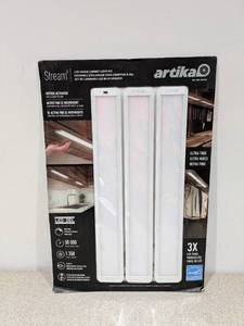lot 59 image: BRAND NEW ARTIKA STREAM LED UNDER CABINET LIGHT KIT