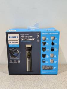 PHILIPS NORELCO ULTIMATE PRECISION ALL-IN-ONE TRIMMER
