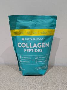 BRAND NEW FURTHER FOOD COLLAGEN PEPTIDES- 32OZ. BAG