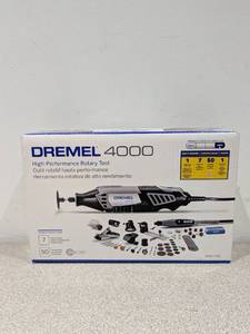 lot 79 image: BRAND NEW DREMEL 4000 HIGH PERFORMANCE ROTARY TOOL