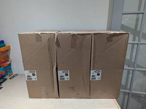 lot 110 image: 3 NEW BOXES OF BEST AIR 2 FILTERS (6 PER BOX)