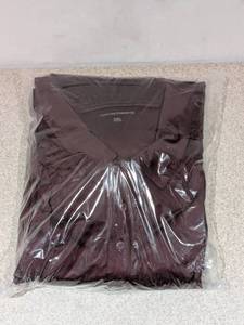 lot 116 image: BRAND NEW 6PK. OF 3XL PORT AUTHORITY POLOS (MAROON)