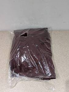 lot 119 image: BRAND NEW 6PK. OF 4XL PORT AUTHORITY POLOS WO BUTTONS (MAROON)