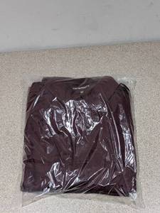 lot 122 image: BRAND NEW 6PK. OF XS PORT AUTHORITY POLOS (MAROON)
