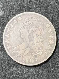 1807 US BUST HALF DOLLAR