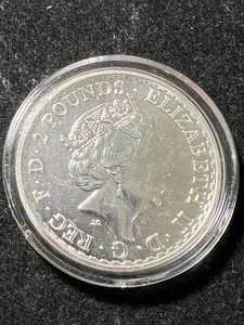 2023 BRITTANIA 1 TROY OZ .999 FINE SILVER IN AIRTITE