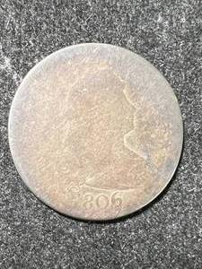 lot 10 image: 18065 US BUST QUARTER