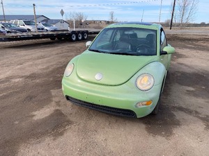 2002 Volkswagen New Beetle