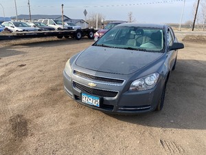 lot 10 image: 2009 Chevrolet Malibu