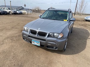 lot 7 image: 2006 BMW X3 AWD