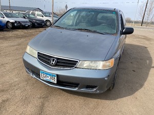 lot 25 image: 2002 Honda Odyssey