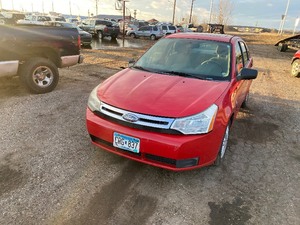 lot 24 image: 2008 Ford Focus