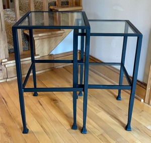 lot 24 image: Pair of Nesting Tables