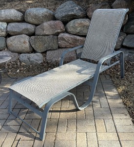 lot 31 image: Adjustable Lounge Chair