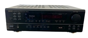 lot 66 image: Denon Stereo Receiver Model DRA-395