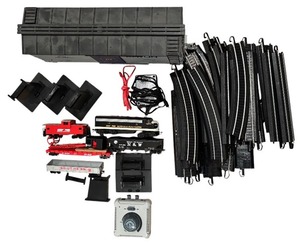 lot 177 image: Train Set Including Thoroughbred Ready to Run Electric Train Set