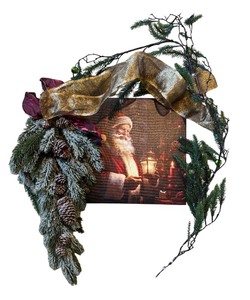 lot 173 image: Vintage Christmas Decor