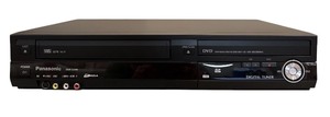 lot 99 image: VHS & DVD with Digital Turner by Panasonic Corp.