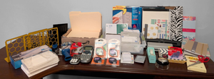 lot 149 image: Large Assortment of Office Supplies