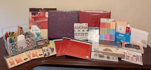 lot 151 image: Variety of Craft Paper and Supplies