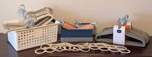 lot 206 image: Assorted Hangers