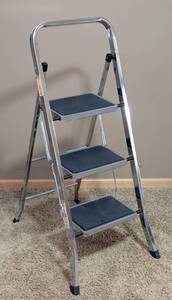 lot 233 image: Polder Folding Step Ladder