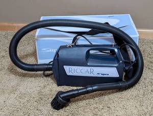 lot 232 image: Riccar SupraQuick Portable Vacuum